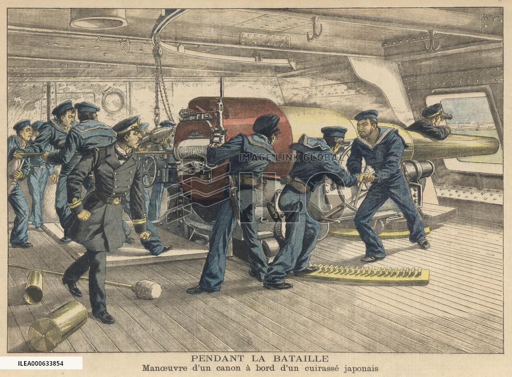BATTLE SCENE 1904