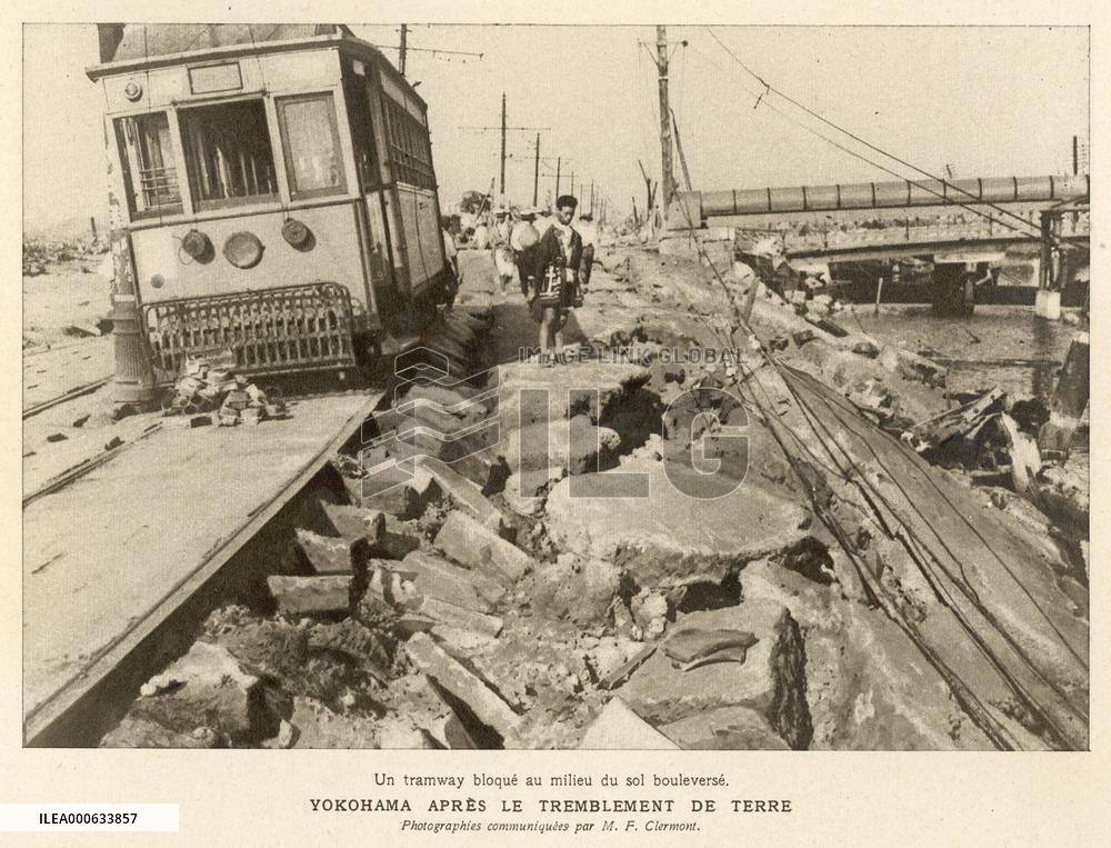 EARTHQUAKE IN JAPAN 1923