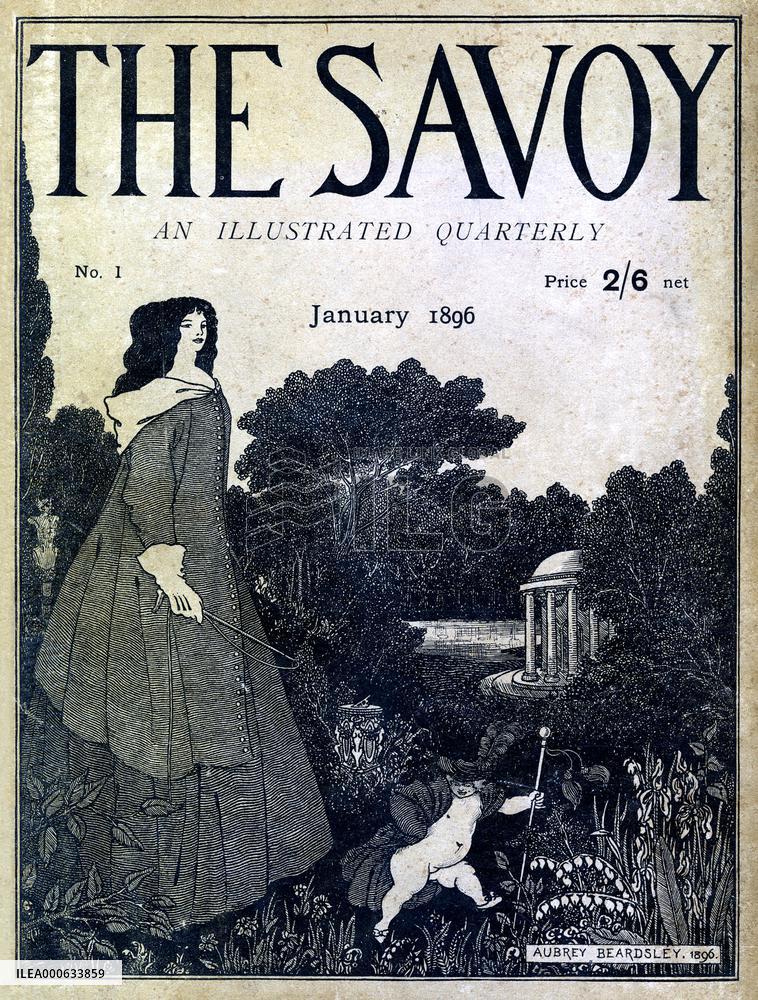 The Savoy Magazine, volume 1