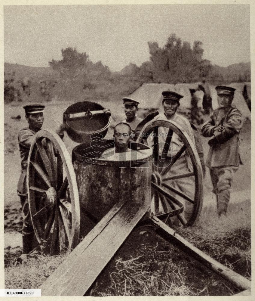 The Siege of Tsing-Tau