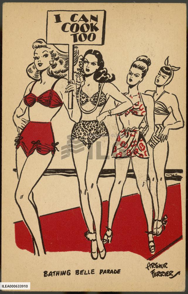 Bathing Belle Parade