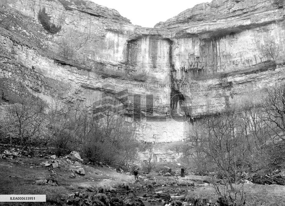 Malham, Malham Cove c1881