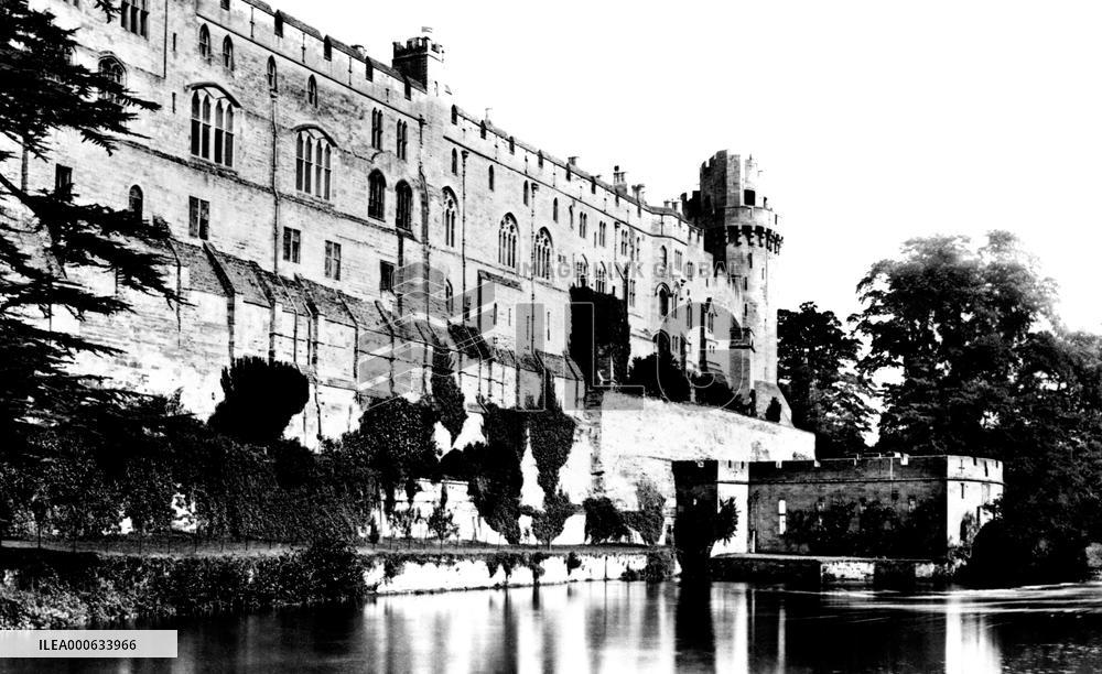 Warwick, the Castle 1886