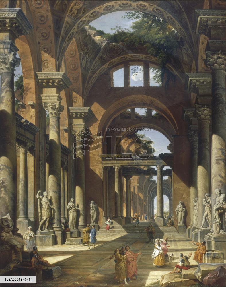 Roman Capriccio - Paolo Pannini