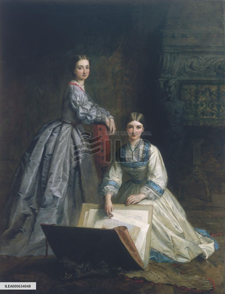 Rosalind Stanley and sister Kate Stanley