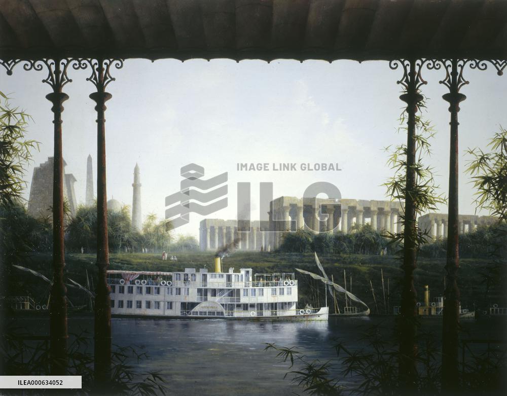 Capriccio: Luxor with Pleasure Boat