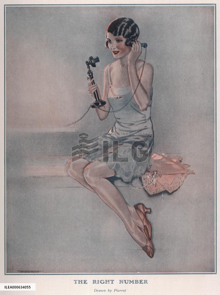 The Right Number by Pierrot