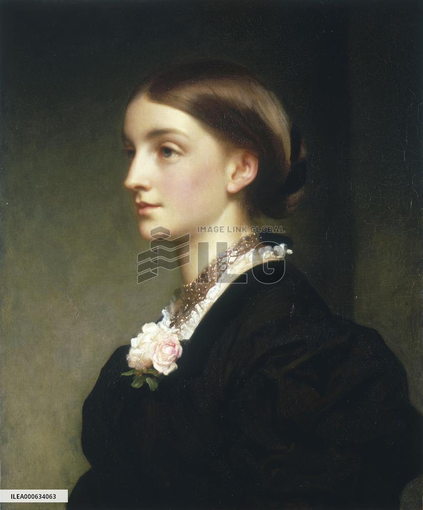 Rosalind Howard by Frederic, Lord Leighton