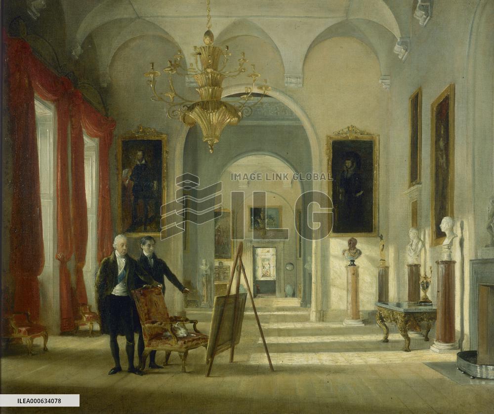 The Long Gallery - Castle Howard