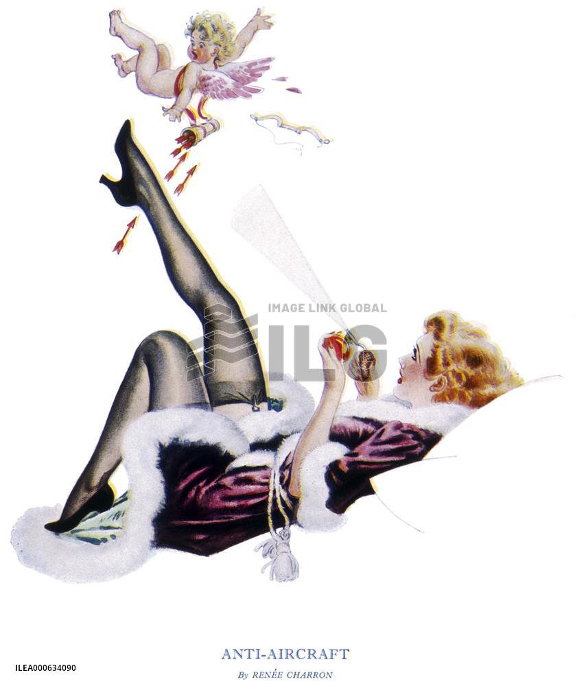 Anti-Aircraft by Renee Charron