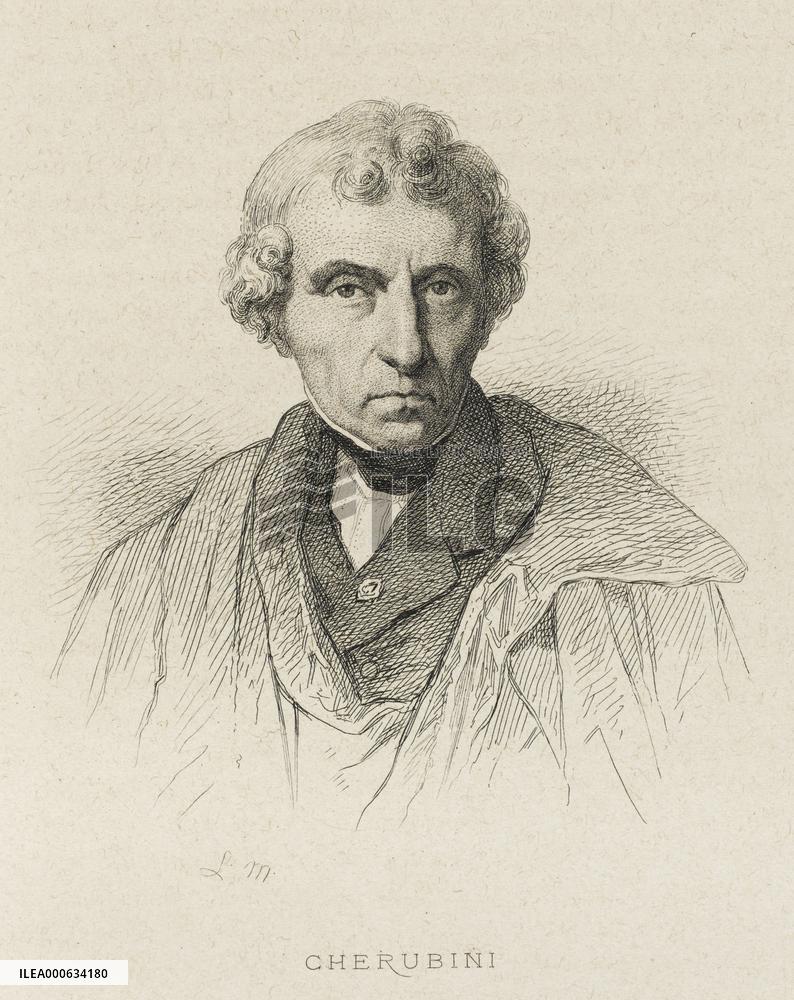 Cherubini, Luigi 1760-1842