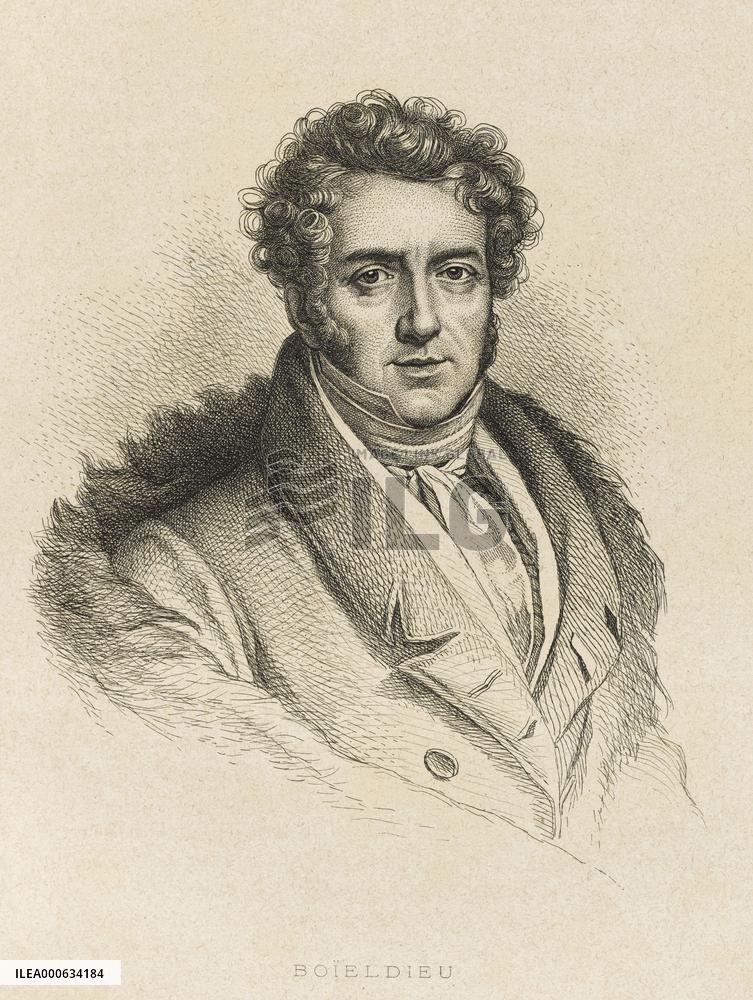 Boieldieu, Francois Adrien 1775 - 1834