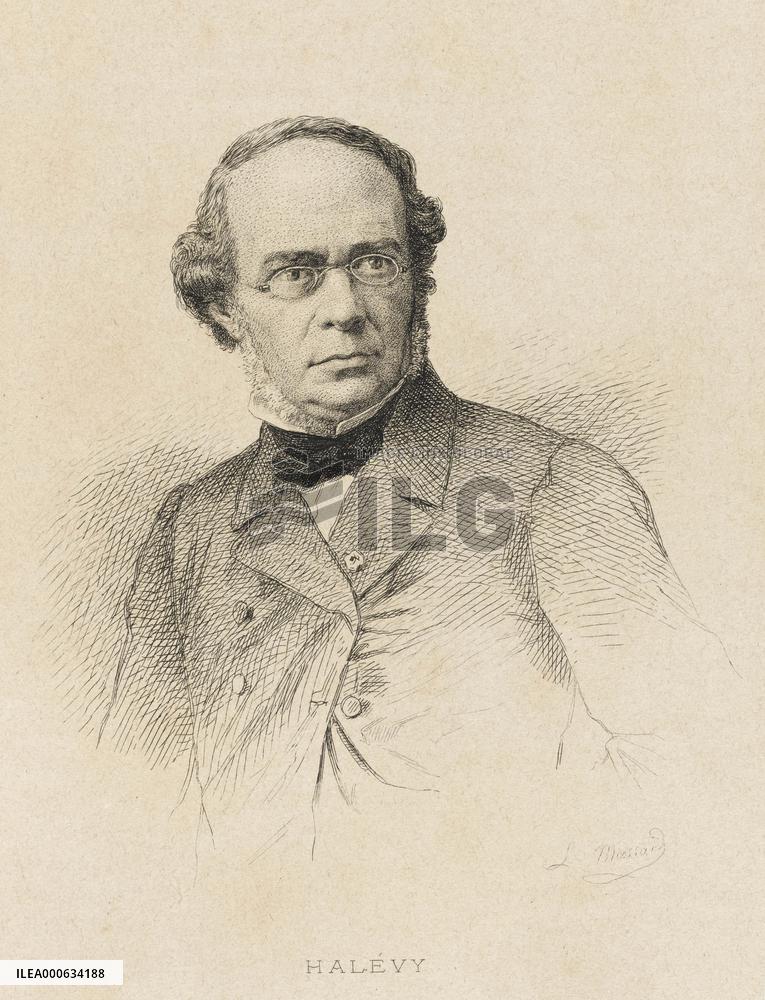 Halevy, Fromental 1799 - 1862