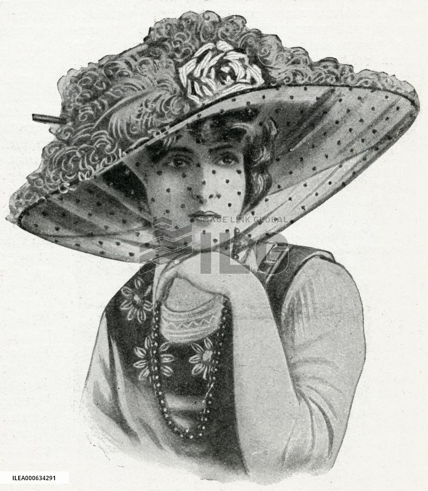 Women's fashion 1912