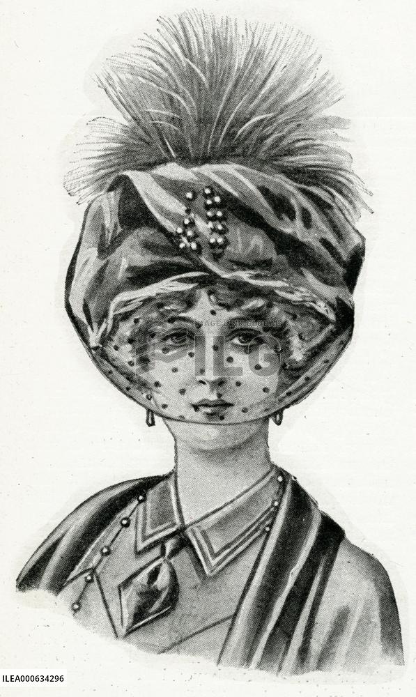 Women\'s fashion 1912