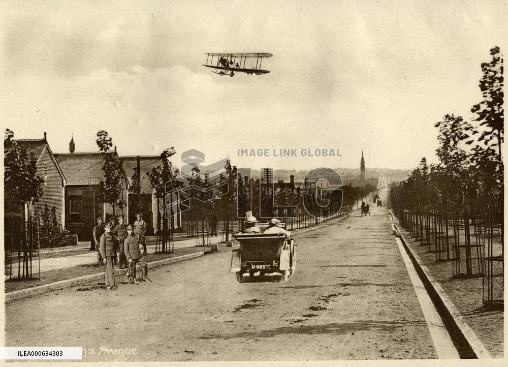Queen's Avenue, Aldershot, Hampshire