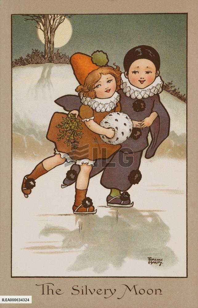 The Silvery Moon by Florence Hardy