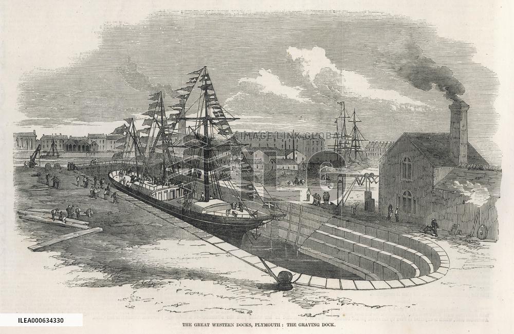 The Great Western Docks, Plymouth