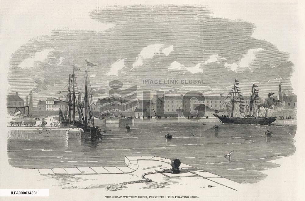 The Great Western Docks, Plymouth