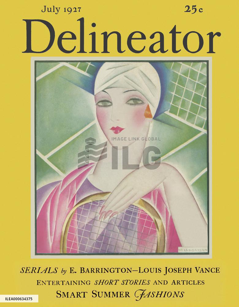 Delineator cover July 1927