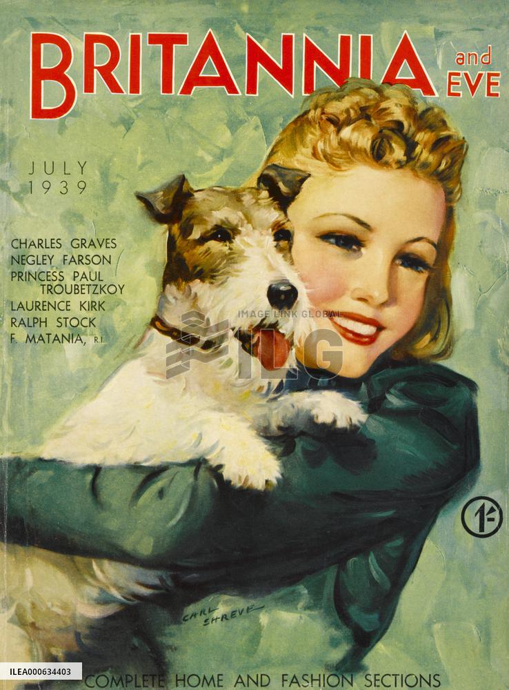 Britannia and Eve, July 1939