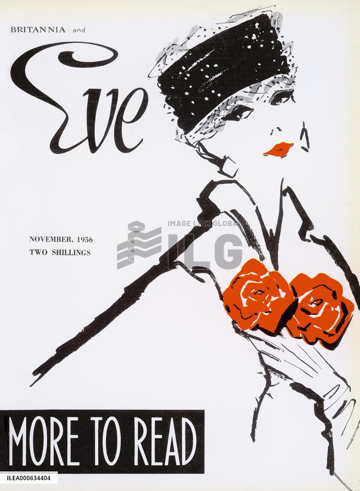Britannia and Eve, November 1956