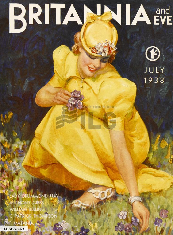 Britannia and Eve, July 1938
