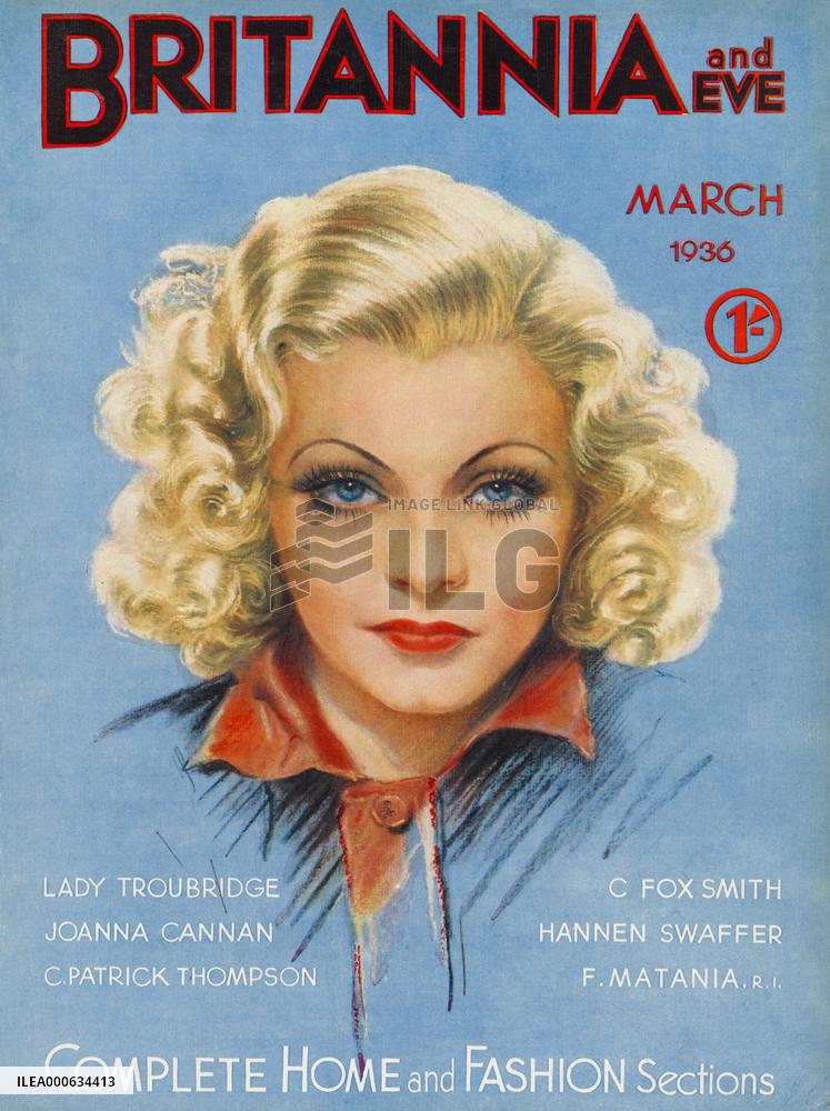 Britannia and Eve, March 1936