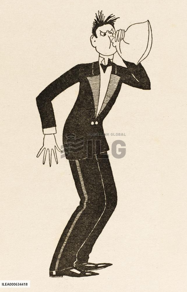 Paper Bag Race party game