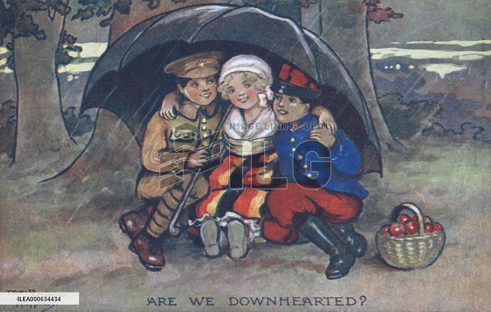 Are We Downhearted? by Ethel Parkinson