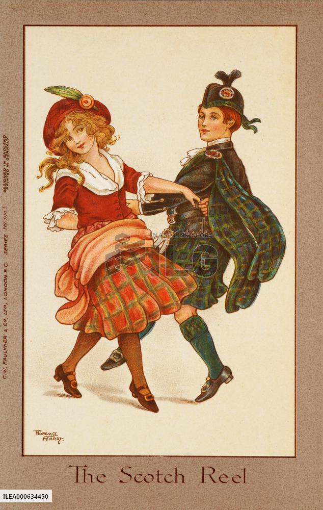 The Scotch Reel by Florence Hardy