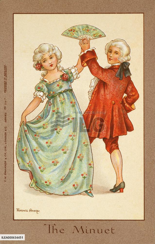 The Minuet by Florence Hardy