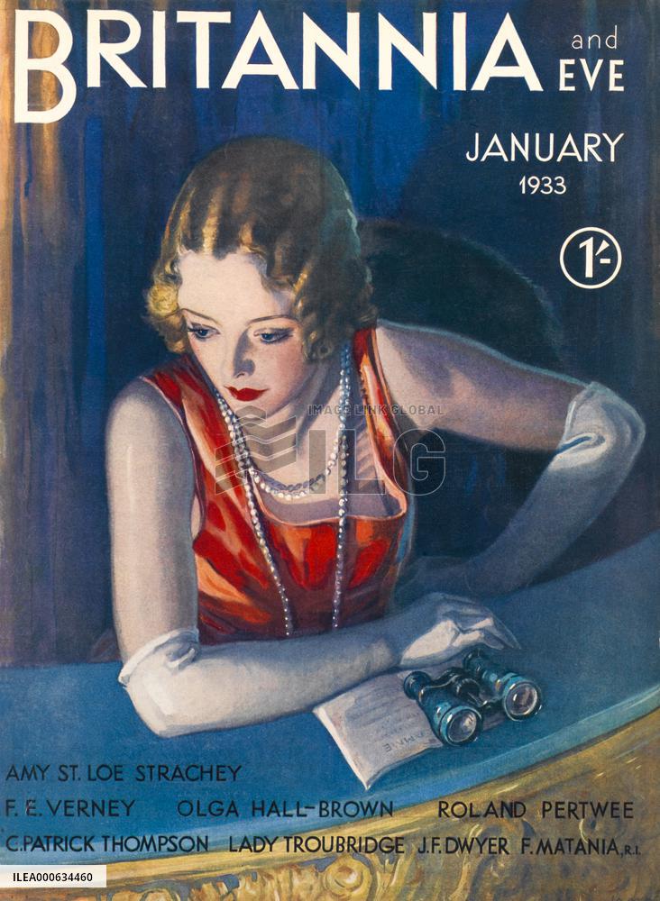 Britannia and Eve, January 1933