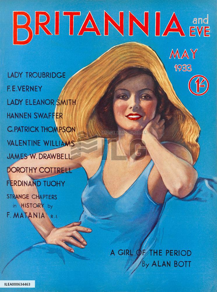 Britannia and Eve, May 1933