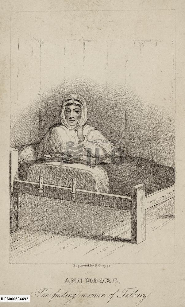 Ann Moore, the fasting woman of Tutbury