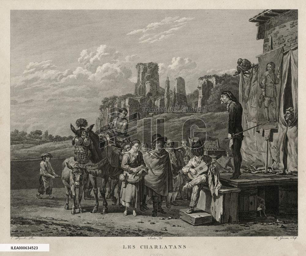 Les Charlatans Italiens