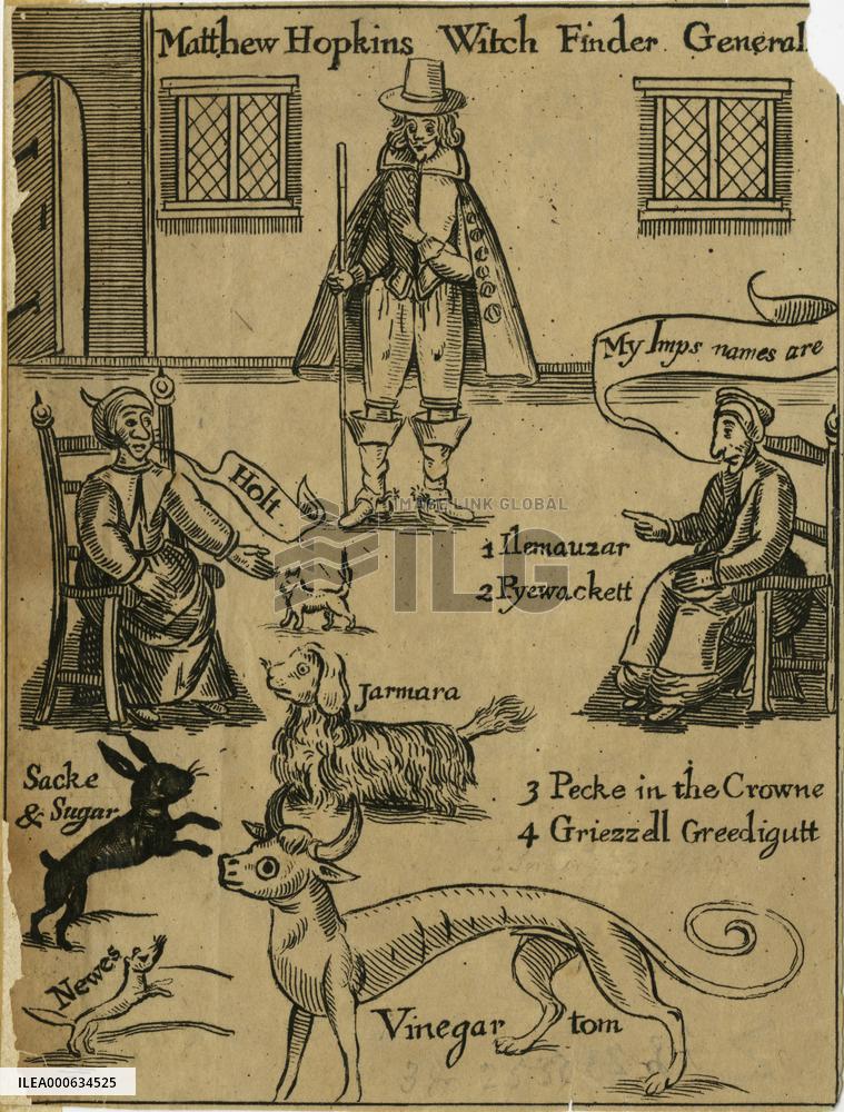 Matthew Hopkins, Witch Finder General