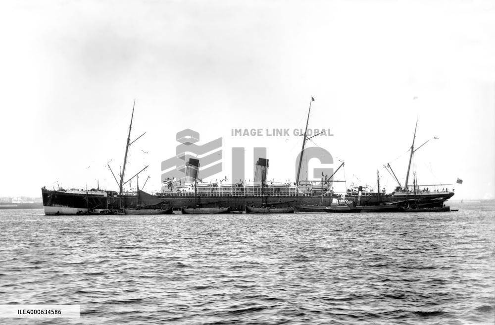 Liverpool, SS Majestic, White Star Line 1890