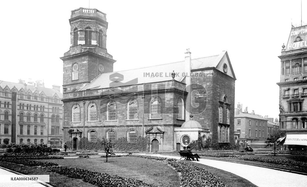 Liverpool, the Provisional Cathedral 1890