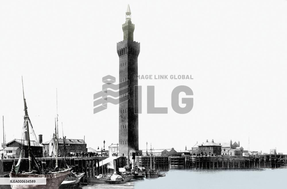 Grimsby, Royal Dock 1890