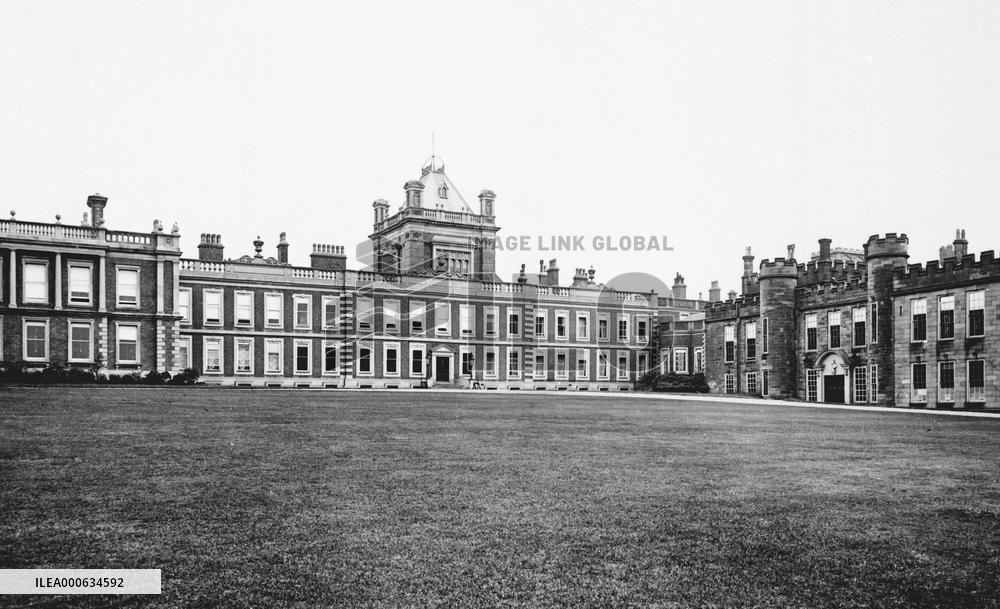 Liverpool, Knowsley Hall 1890