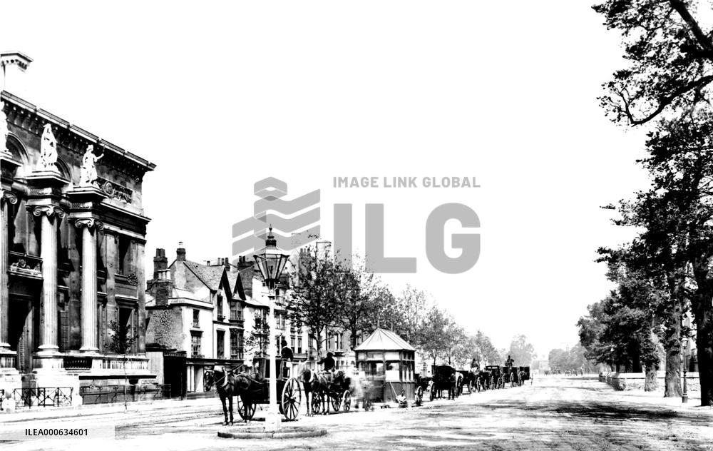 Oxford, St Giles' Street 1890