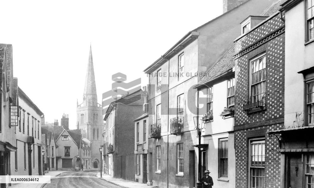 Abingdon, East St Helen Street 1890