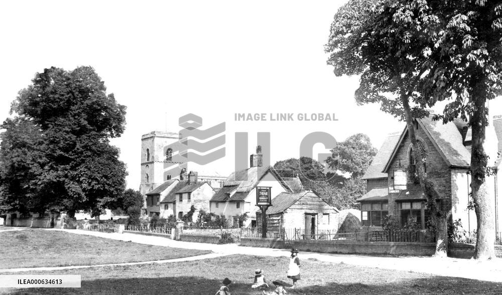 Sutton Courtenay, Village 1890