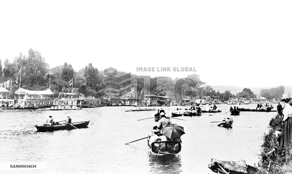 Henley-on-Thames, Regatta 1890