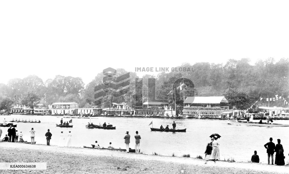 Henley-on-Thames, Regatta 1890