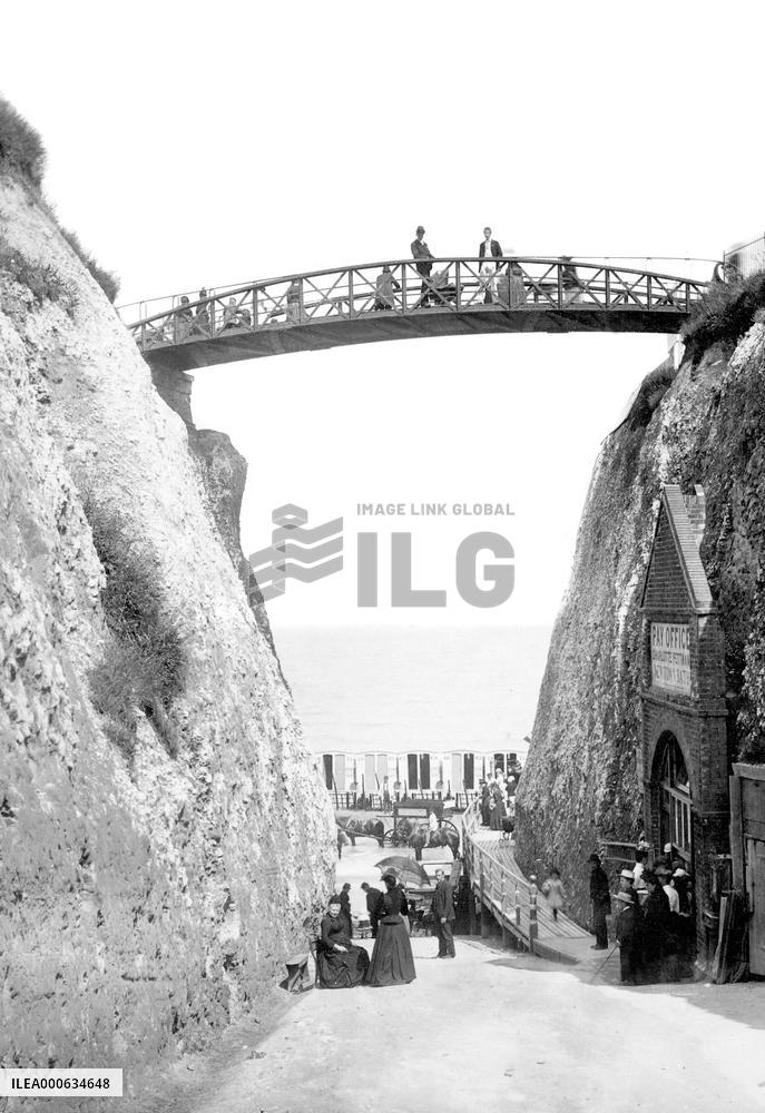 Margate, Newgate Gap Bridge 1890