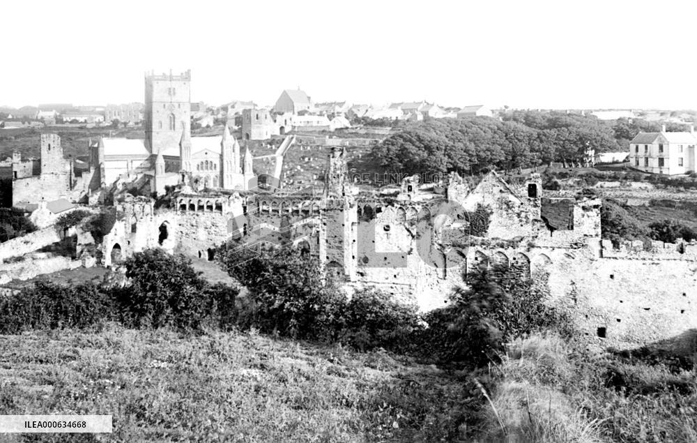 St Davids, 1890