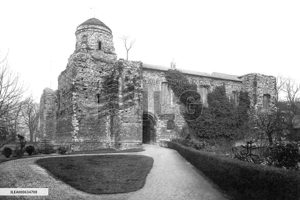 Colchester, the Castle 1891