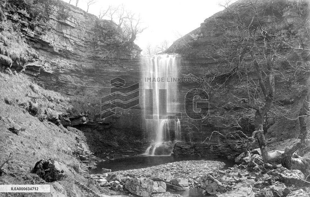 Sedbergh, Ulldale Falls 1891